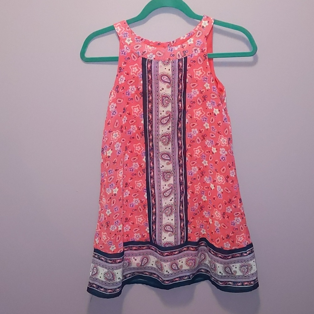 Paisley/Floral dress